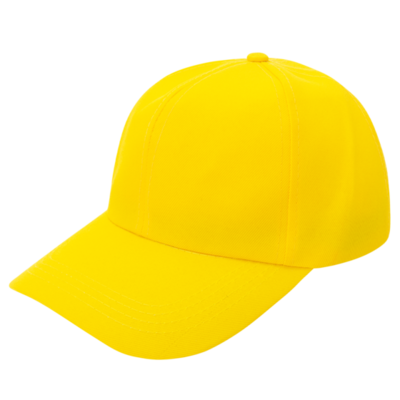 Yellow cap