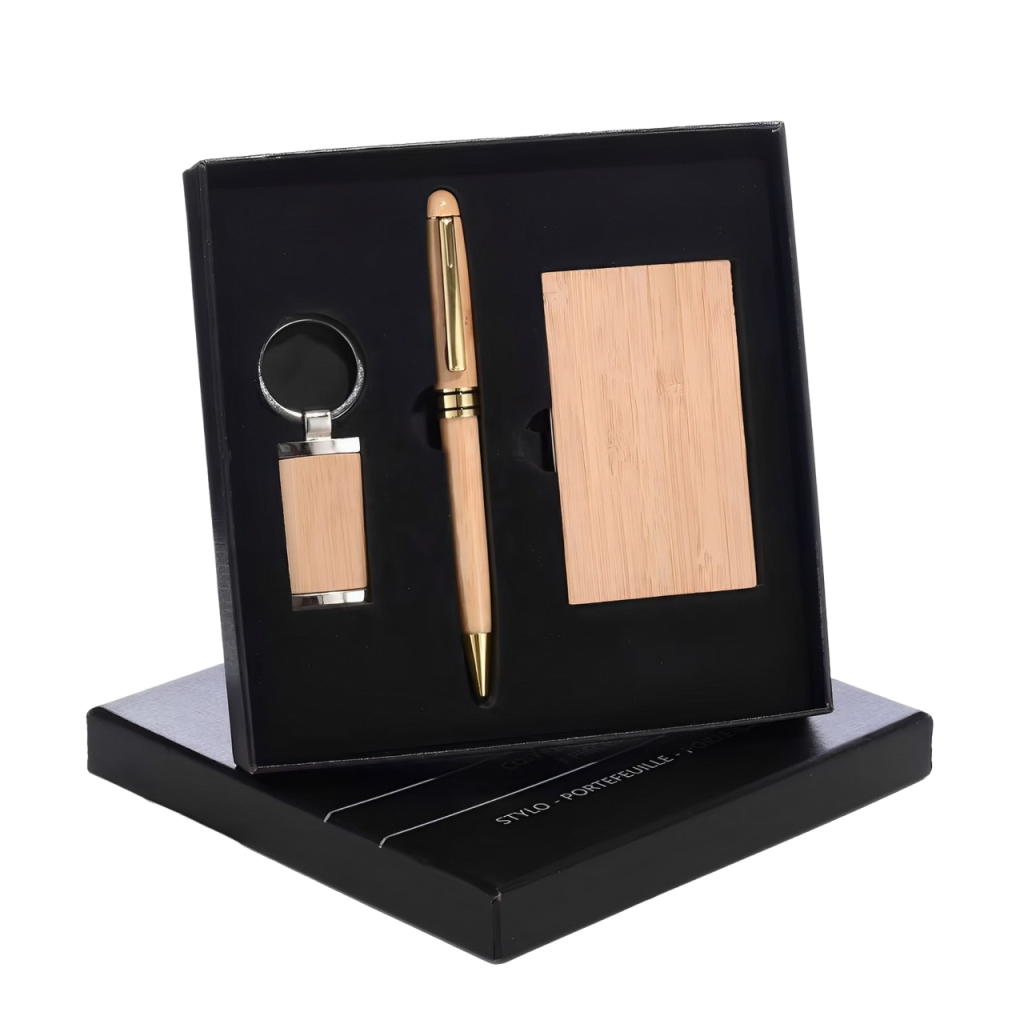 Wooden gift set