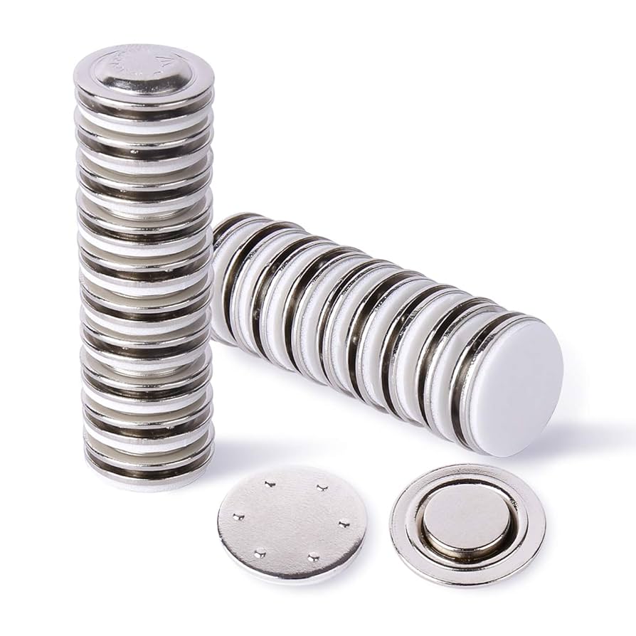 Rounded magnets