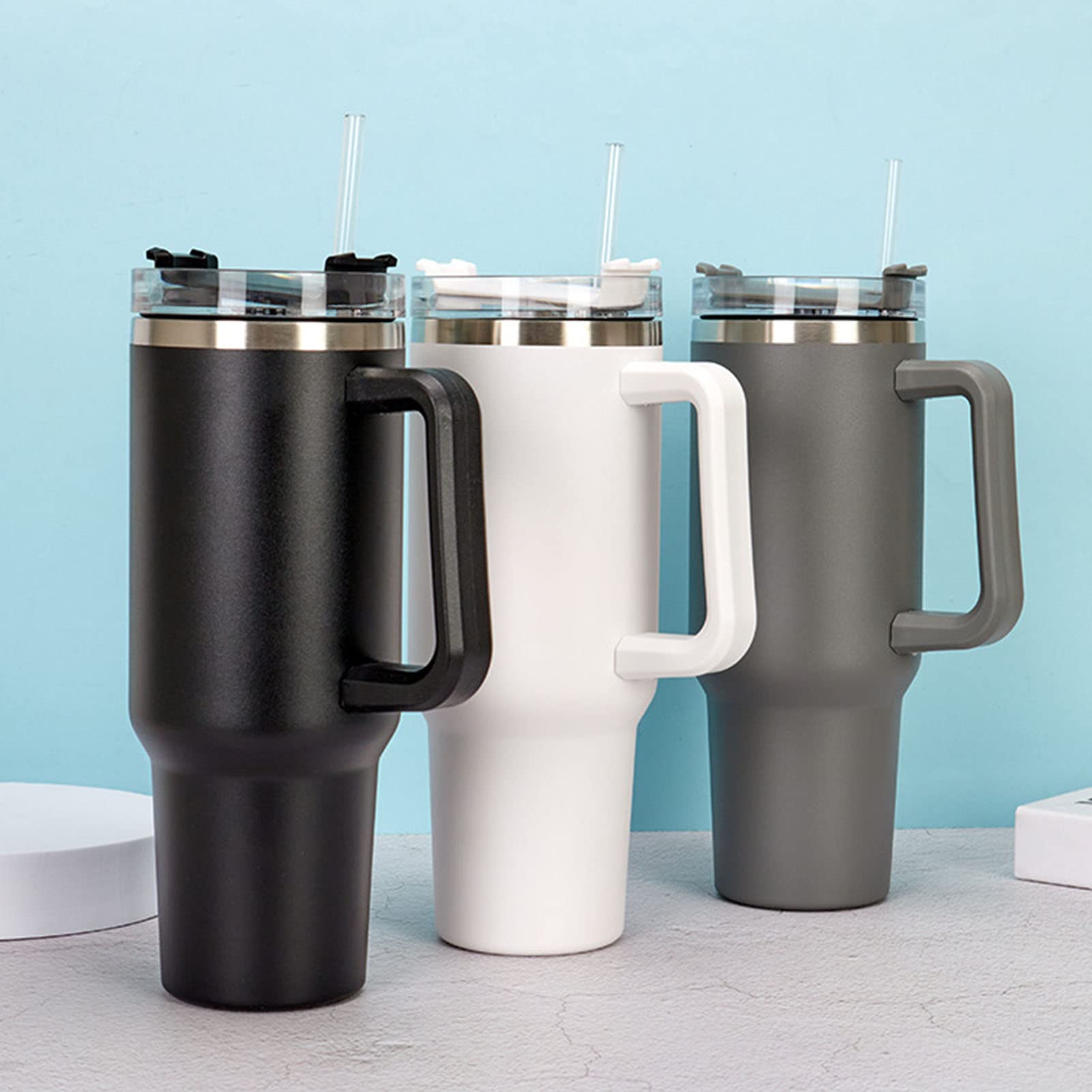 Handle Travel Mug
