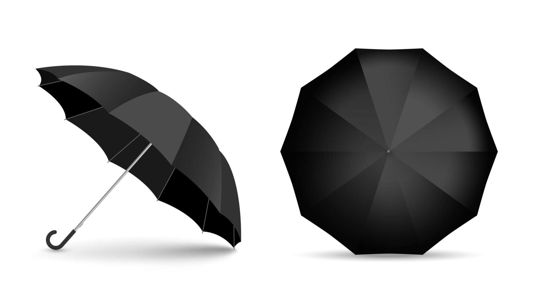 Black umbrella (Small)