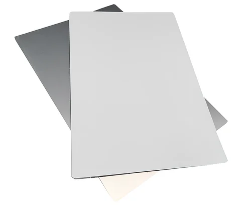 White metal sheet(30x60 cm)